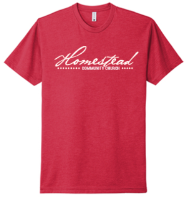 HOMESTEAD VOLUNTEER T-SHIRT