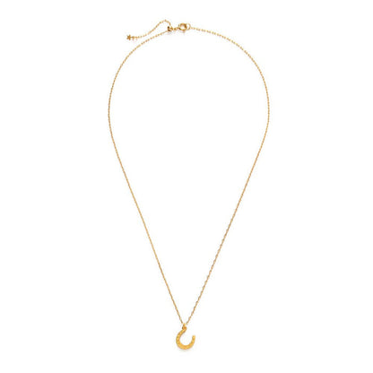 Horseshoe Charm Necklace