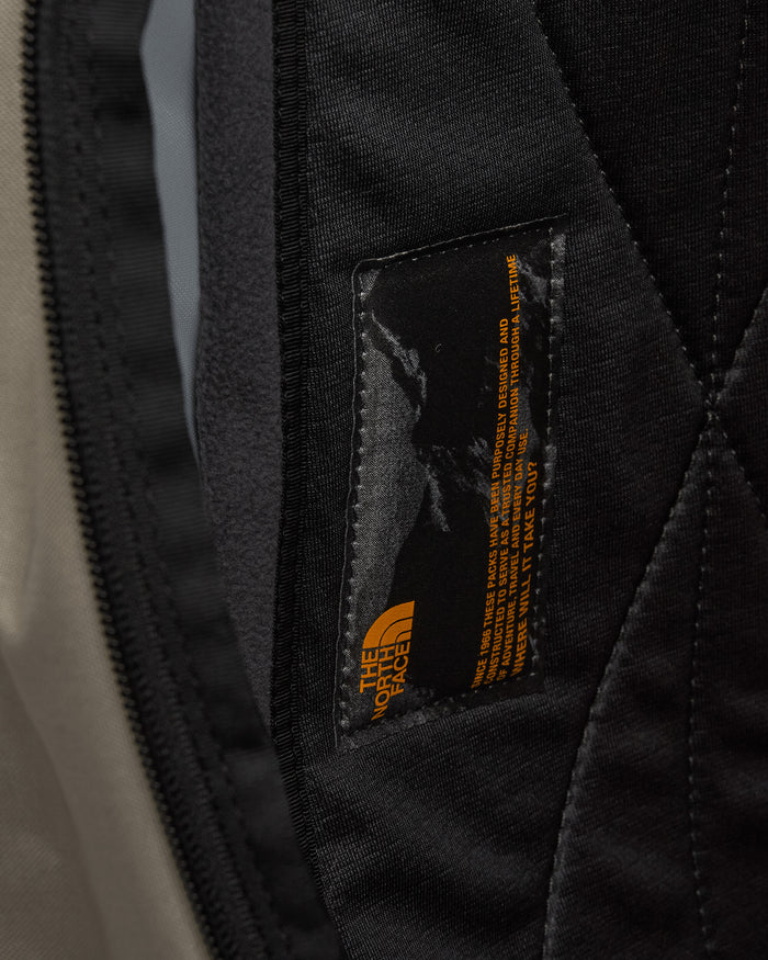 The North Face Hot Shot Sling Stone Slab/Cumu Bags and Backpacks Backpacks NF0A8JCESM41 NFSM4
