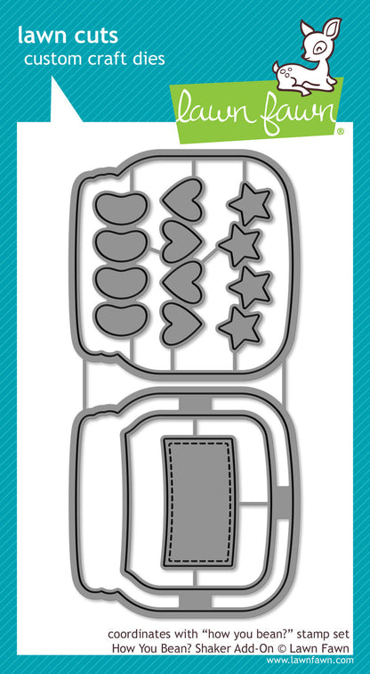 how you bean? shaker add-on