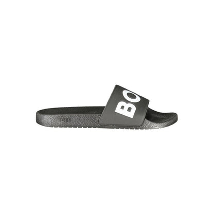 Hugo Boss Nero Polyurethane Men Ciabatta - Front view