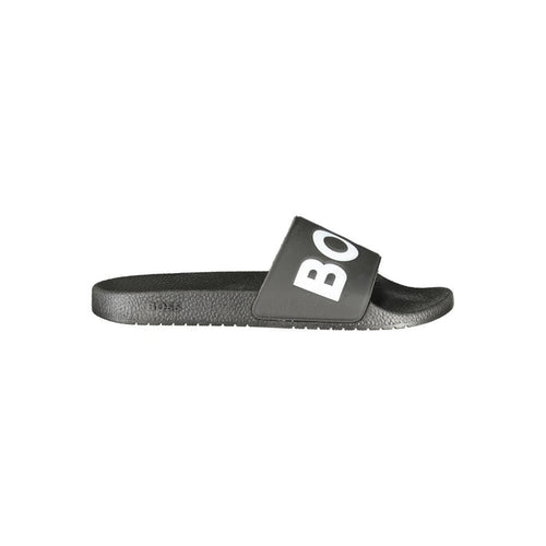 Hugo Boss Nero Polyurethane Men Ciabatta - Front view