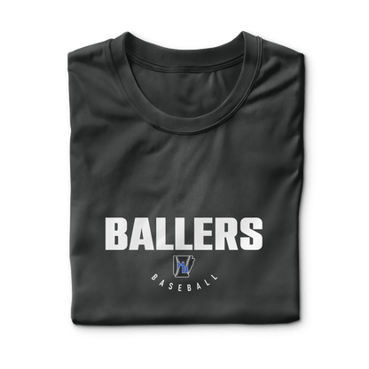 Humble Ballers Long Sleeve Tee Shirt