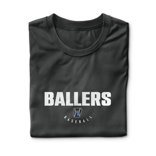 Humble Ballers Long Sleeve Tee Shirt