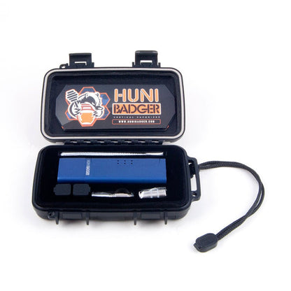 Huni Badger Kit portable dab rig Royal Blue - Smoke Spot Smoke Shop