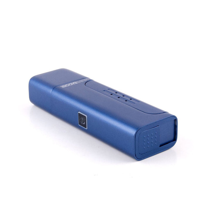 Huni Badger Kit portable dab rig Royal Blue - Smoke Spot Smoke Shop
