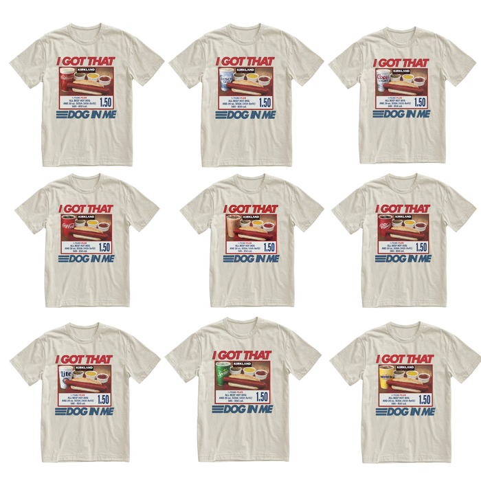"I Got That Dog In Me" Glizzy Graphic Tee