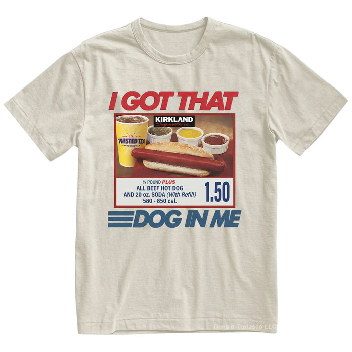 "I Got That Dog In Me" Glizzy Graphic Tee