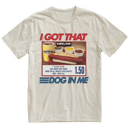 "I Got That Dog In Me" Glizzy Graphic Tee