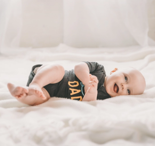 I Love Dad Baby Onesie