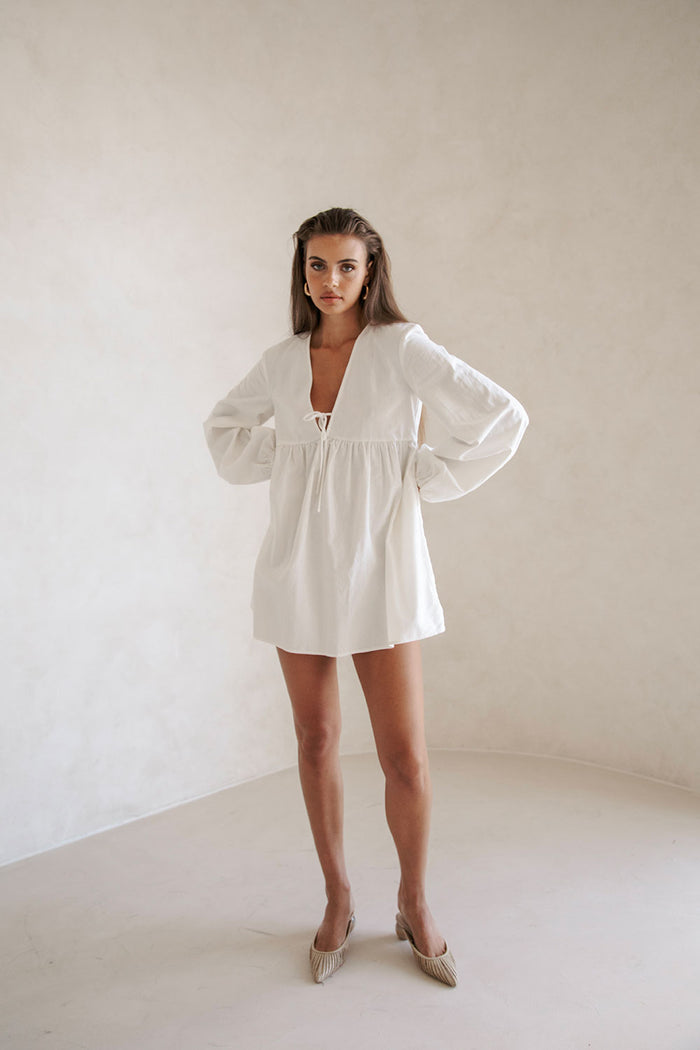 Inika Mini Dress - White