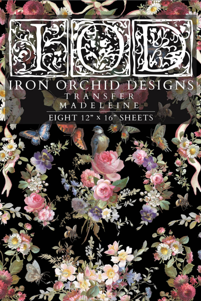 IOD - Iron Orchid Designs - Madeline Transfer 12x16 Pad™