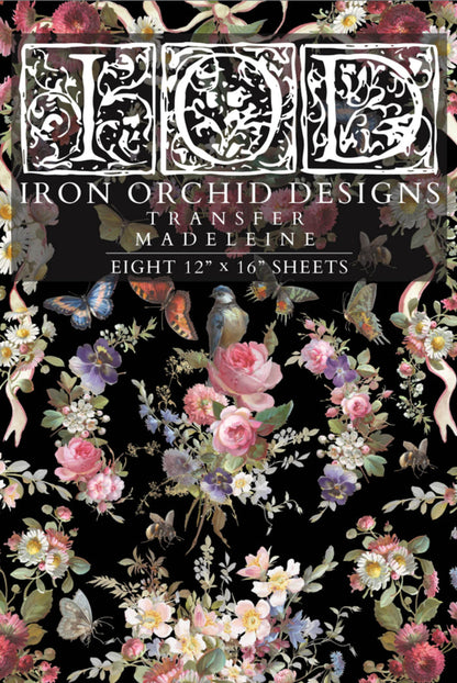 IOD - Iron Orchid Designs - Madeline Transfer 12x16 Pad™