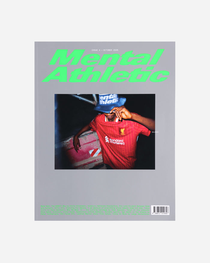 Mental Athletic Mental Athletic Issue N4/ Cover 3 Salomon Multicolor Books and Magazines Magazines MAISSUE4   003