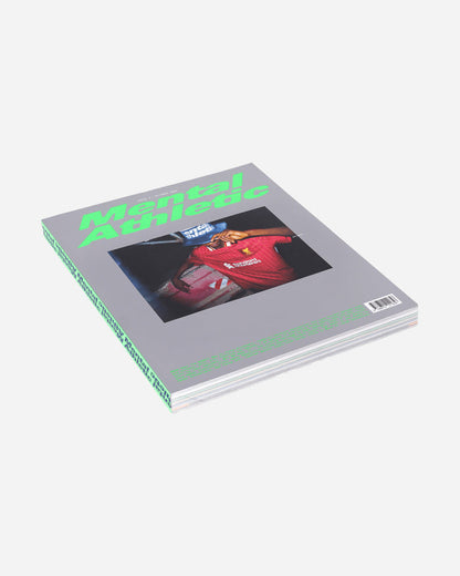 Mental Athletic Mental Athletic Issue N4/ Cover 3 Salomon Multicolor Books and Magazines Magazines MAISSUE4   003
