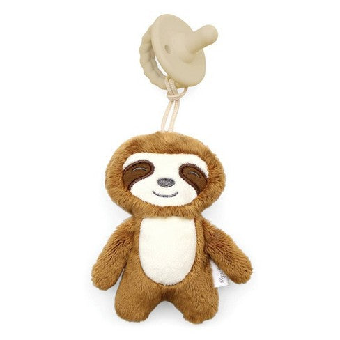 Itzy Ritzy Sweeite Pal Pacifier & Flat Lovey (More Options) (4515535290415)