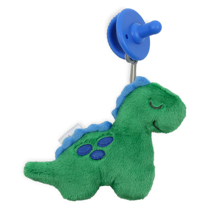 Itzy Ritzy Sweeite Pal Pacifier & Flat Lovey (More Options) (4515535290415)