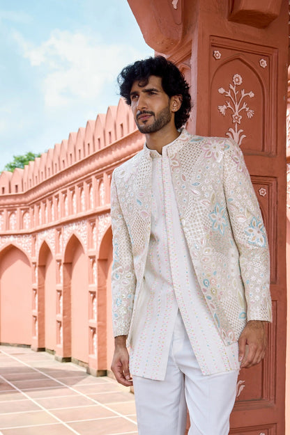 Designer Indo Western suit men