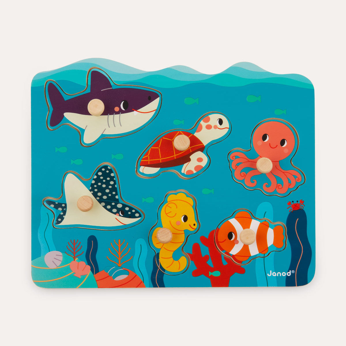 Janod Ocean Puzzle