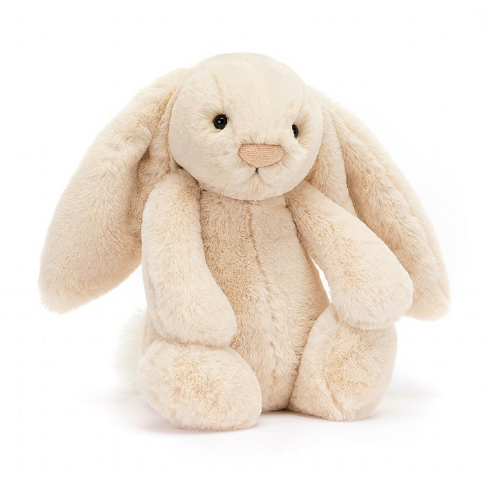 Jellycat Bashful Bunny Willow Medium Soft Toys in  at Wrapsody