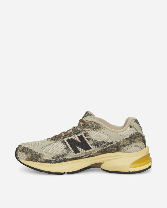 New Balance U2010JG1 Grey/Green Sneakers Low U2010JG1