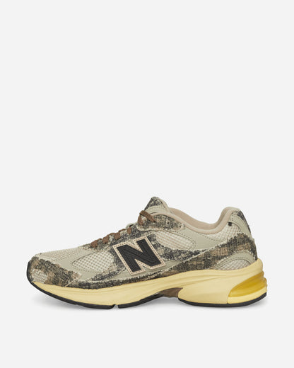 New Balance U2010JG1 Grey/Green Sneakers Low U2010JG1
