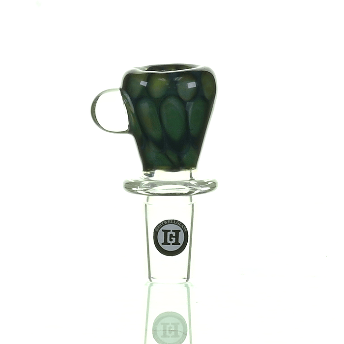 Joe Madigan 18mm Honeycomb Bowl #2 premium glass accessory for rigs