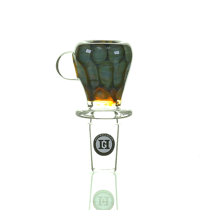 JOE MADIGAN 18MM Honeycomb Bowl - Premium Glass Accessory for Smooth Hits