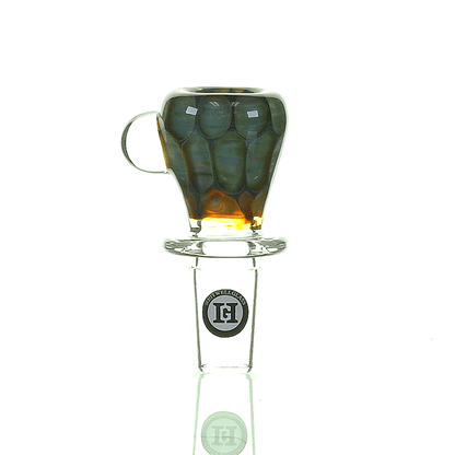JOE MADIGAN 18MM Honeycomb Bowl - Premium Glass Accessory for Smooth Hits