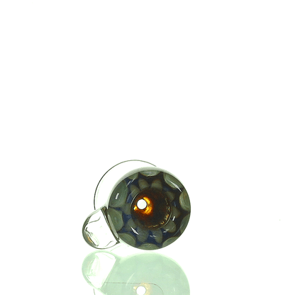 Side View of JOE MADIGAN 18MM Honeycomb Bowl - Durable Glass Design