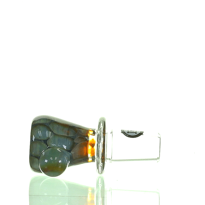 Close-up of JOE MADIGAN 18MM Honeycomb Bowl Honeycomb Percolator