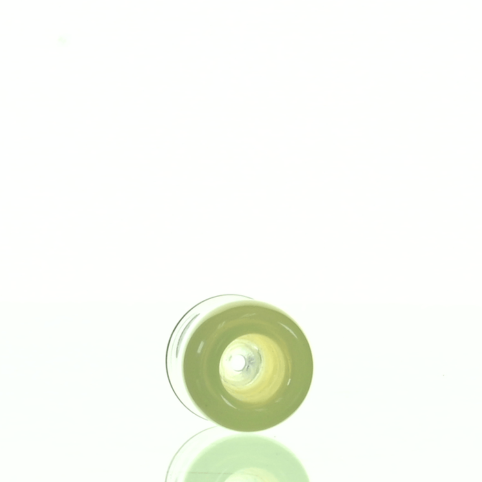 Side view of Joe Madigan 18mm Opaque Illuminati UV Round Bowl