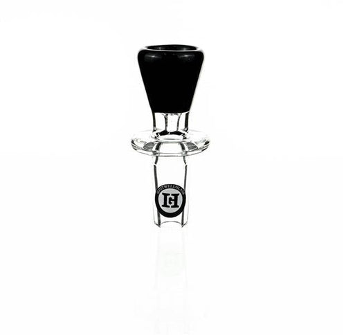 Joe Madigan funnel black dichro - Smoke Spot Smoke Shop