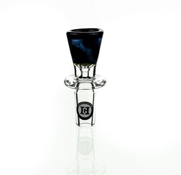 Joe Madigan Funnel Cobalt 14mm Glass Accessory - Smoke Spot Smoke Shop