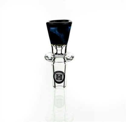 Joe Madigan Funnel Cobalt 14mm Glass Accessory - Smoke Spot Smoke Shop