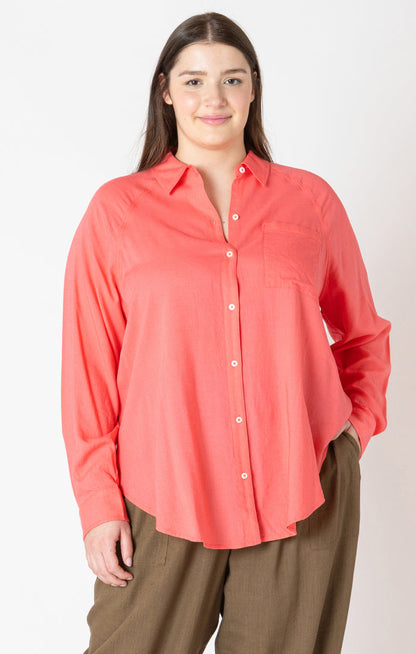 Joy Button Up