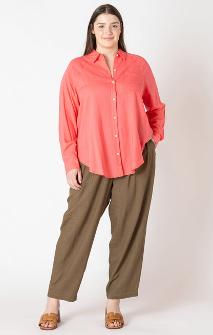 Joy Button Up