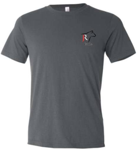 JR CATTLE UNISEX POLY/COTTON SHORT SLEEVE TEE