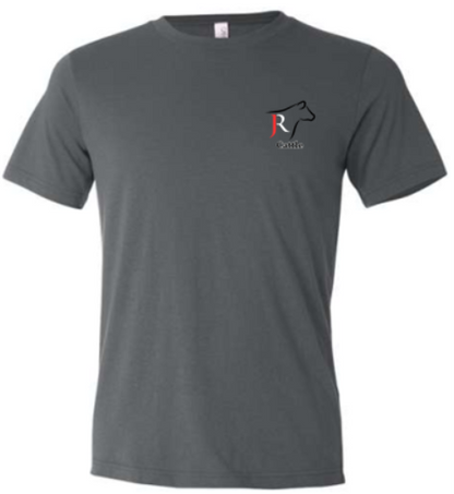 JR CATTLE UNISEX POLY/COTTON SHORT SLEEVE TEE