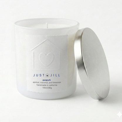 Just Jill Awapuhi Scented Candle (Single)