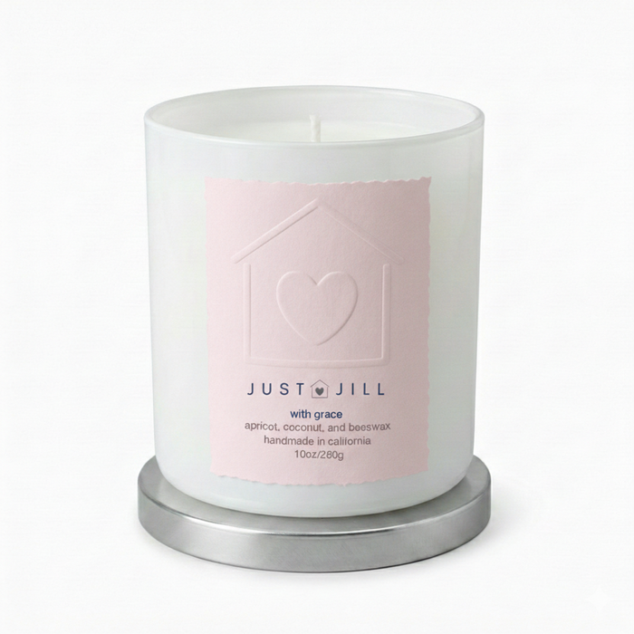 Just Jill With Grace Scented Candle (Single)