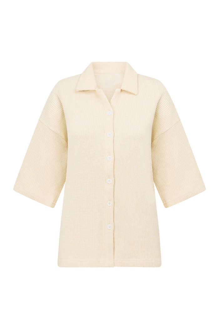 Kase Top - Beige