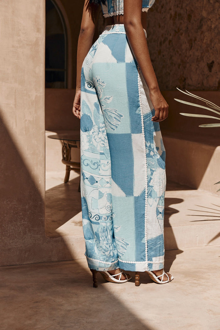 Kelia Pants - Blue