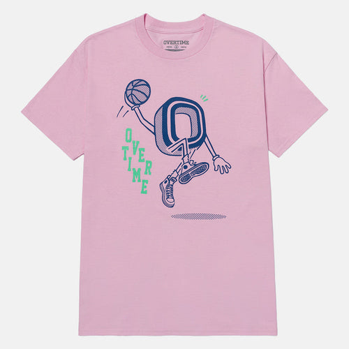 Font view of the Youth Overtime Dunk Man Tee.
