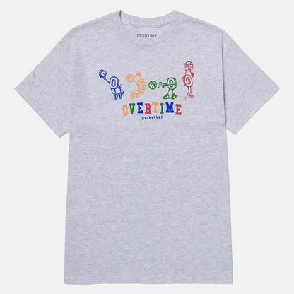 Front view of the Youth Overtime Dunk Man Tee.