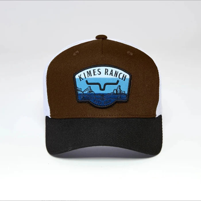 Kimes Ranch Crimson Snapback in Brown