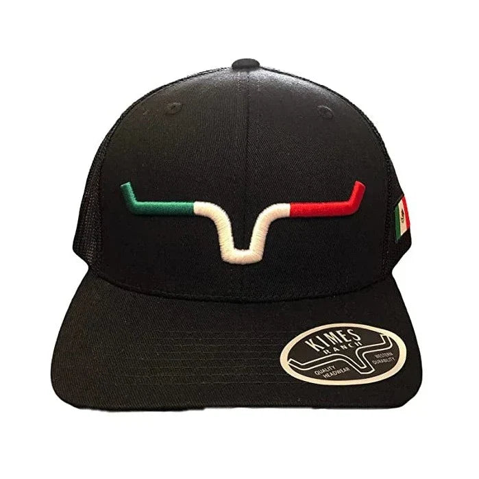 Kimes Ranch Semana Black Trucker Cap