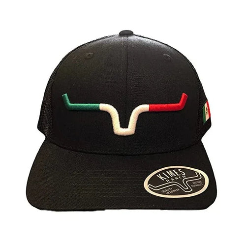 Kimes Ranch Semana Black Trucker Cap