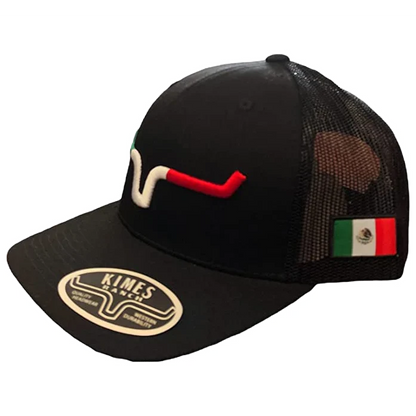 Kimes Ranch Semana Black Trucker Cap