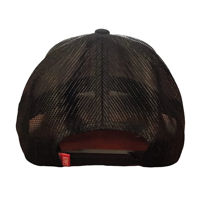 Kimes Ranch Semana Black Trucker Cap